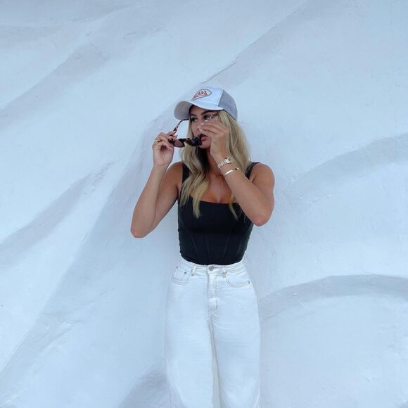 Hi Dad High Rise Straight Leg Jean - Picture 5 of 8